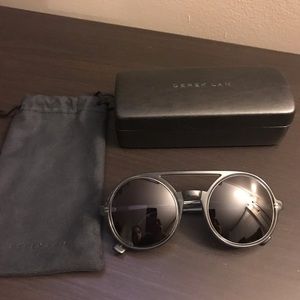 Derek Lam Women’s Morton Round Aviator Sunglasses